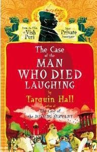 The Case of the Man Who Died Laughing book cover