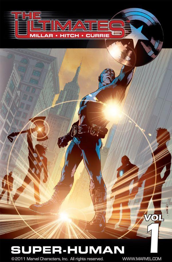 The Ultimates, Volume 1: Super-Human book cover