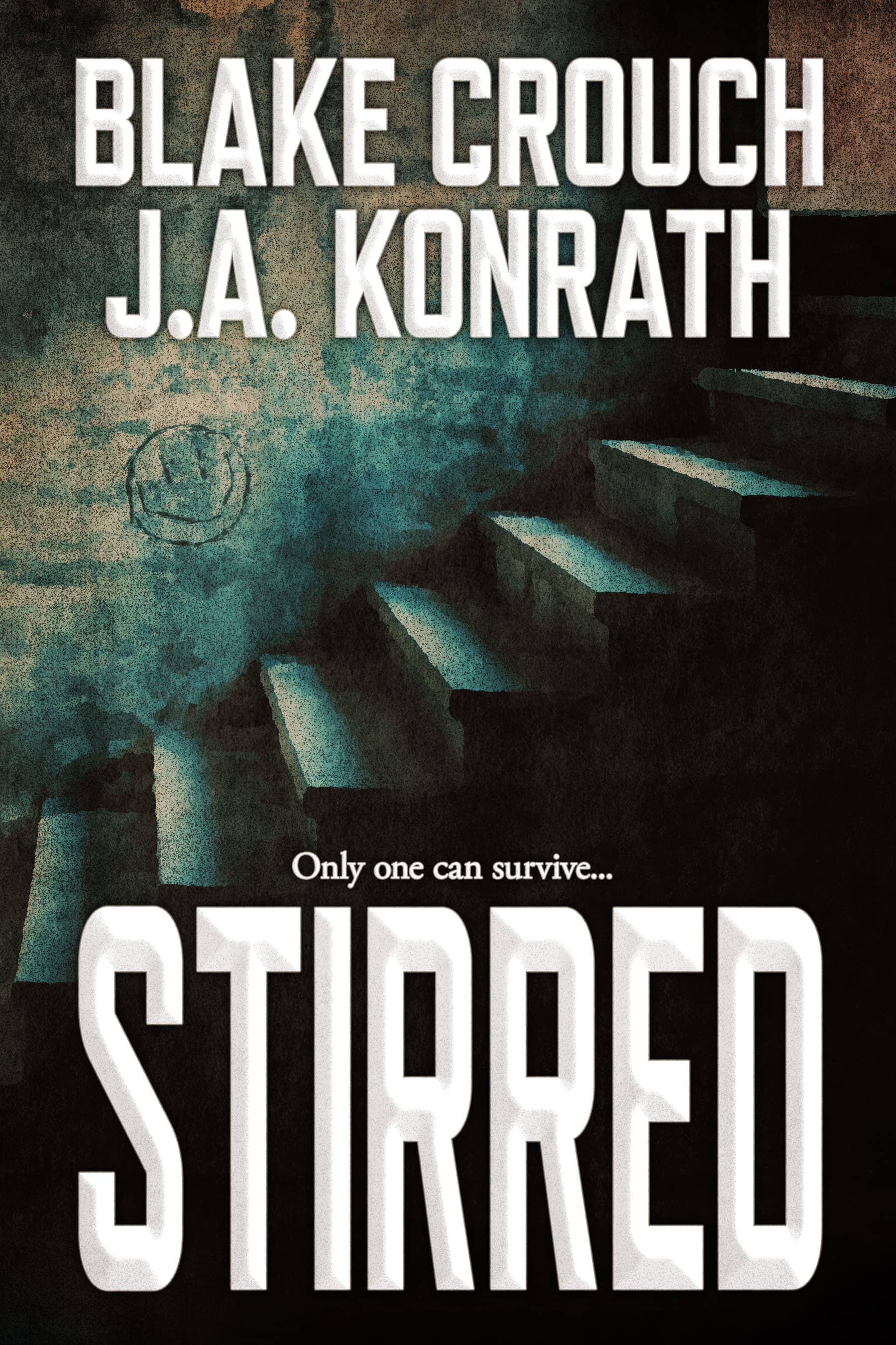 Stirred book cover
