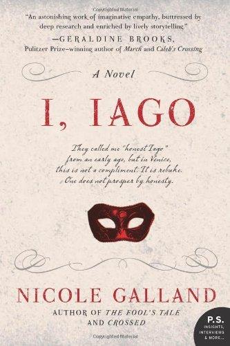 I, Iago book cover