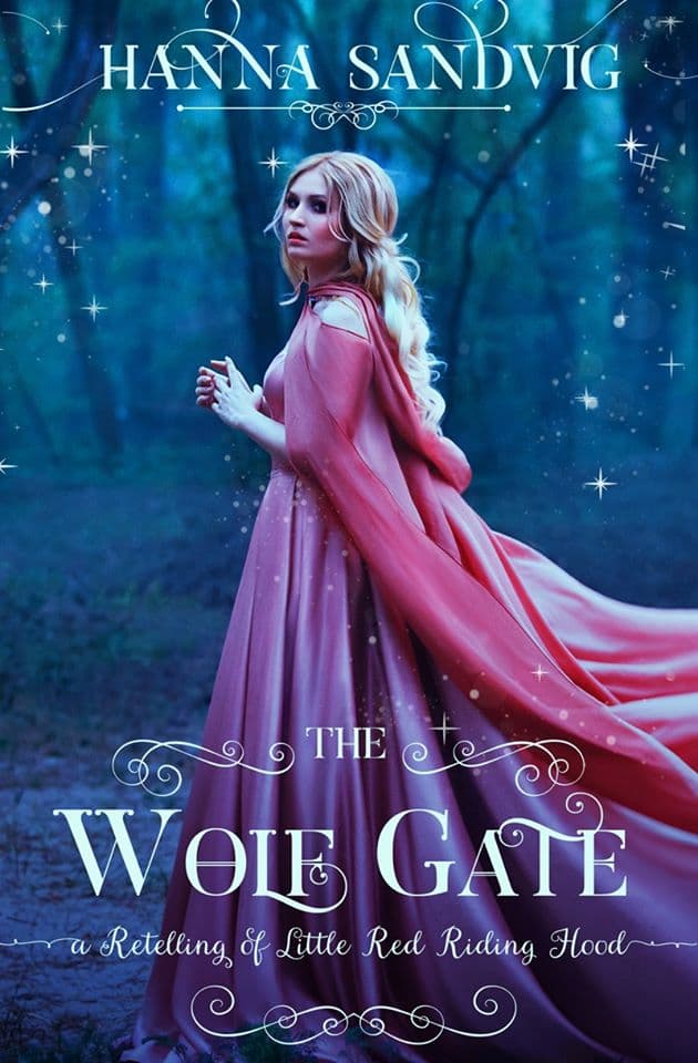 The Wolf Gate: A Retelling of Little Red Riding Hood book cover