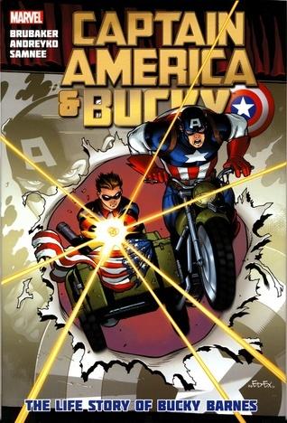 Captain America & Bucky: The Life Story of Bucky Barnes book cover