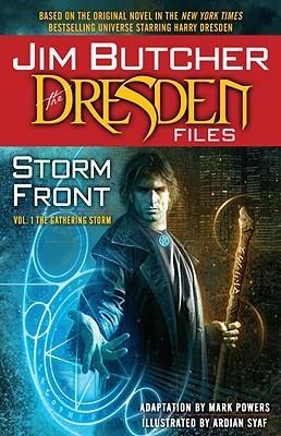 Jim Butcher's The Dresden Files: Storm Front, Volume 1: The Gathering Storm book cover