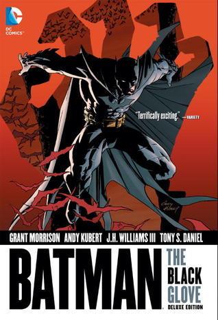 Batman: The Black Glove book cover