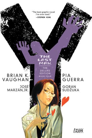 Y: The Last Man - The Deluxe Edition Book Four book cover