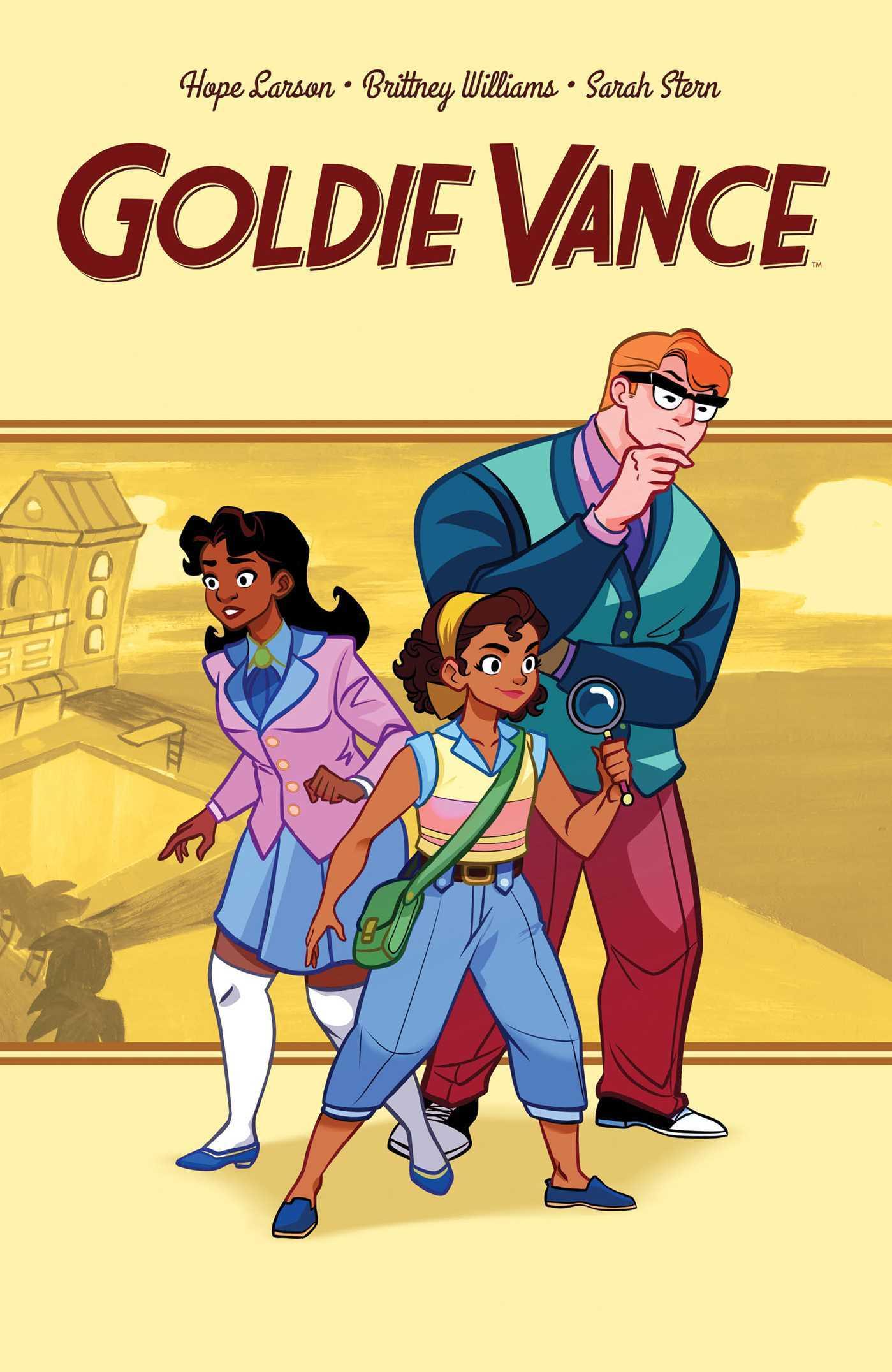 Goldie Vance Vol. 1 book cover