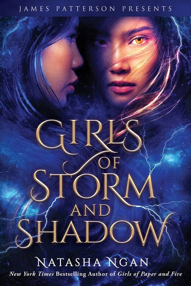 Girls of Storm and Shadow book cover