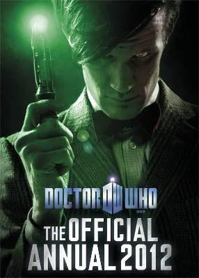 Doctor Who: The Official Annual 2012 book cover