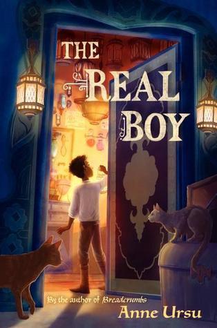 The Real Boy book cover