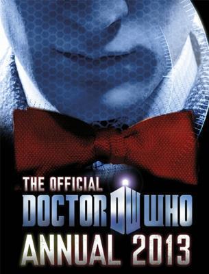 Doctor Who 2013 Official Annual book cover