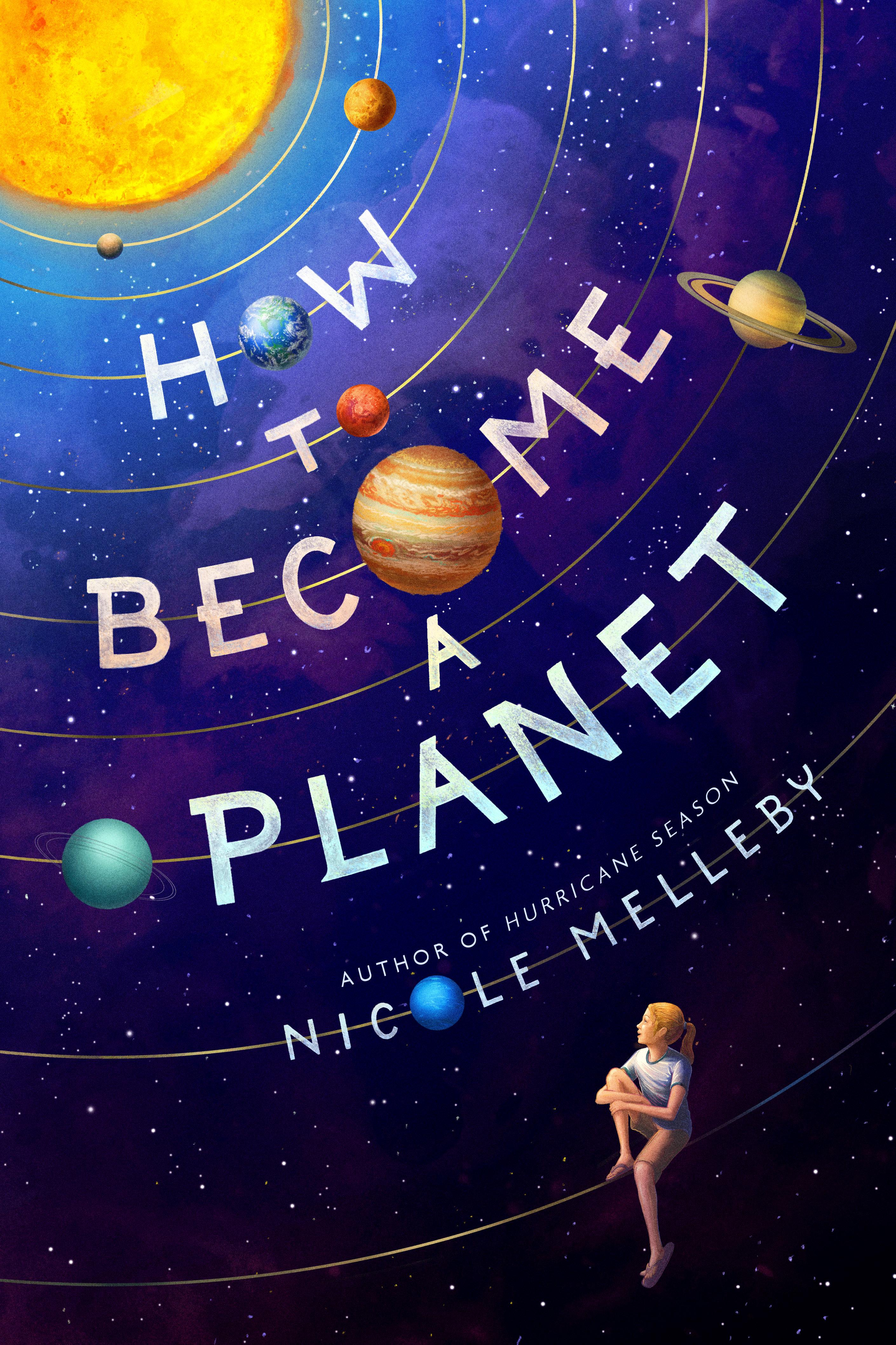 How to Become a Planet book cover