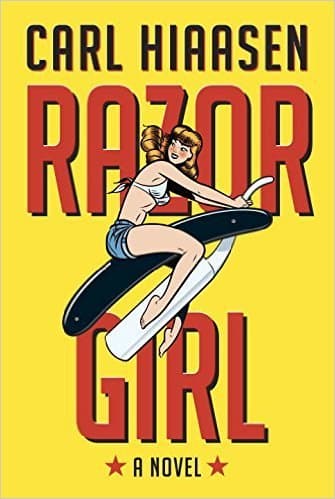 Razor Girl book cover