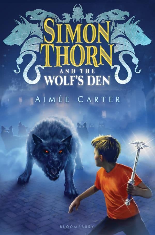 Simon Thorn and the Wolf's Den book cover