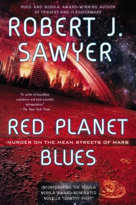 Red Planet Blues book cover