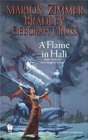 A Flame in Hali book cover