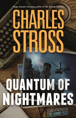 Quantum of Nightmares book cover