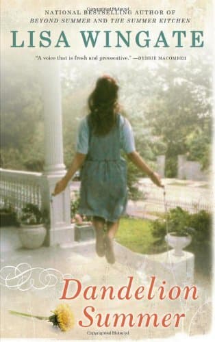 Dandelion Summer book cover