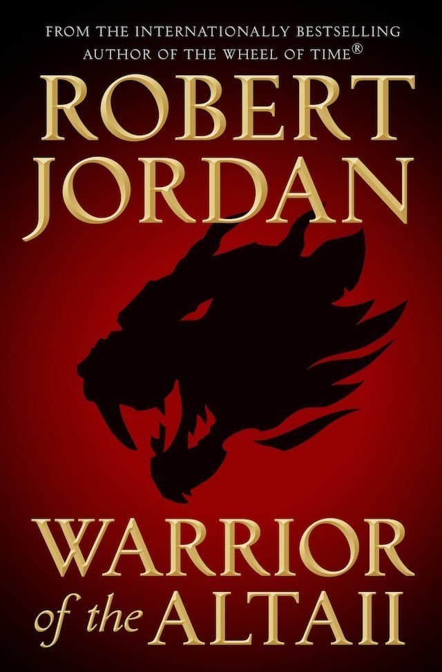 Warrior of the Altaii book cover