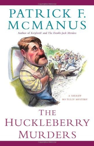 The Huckleberry Murders book cover