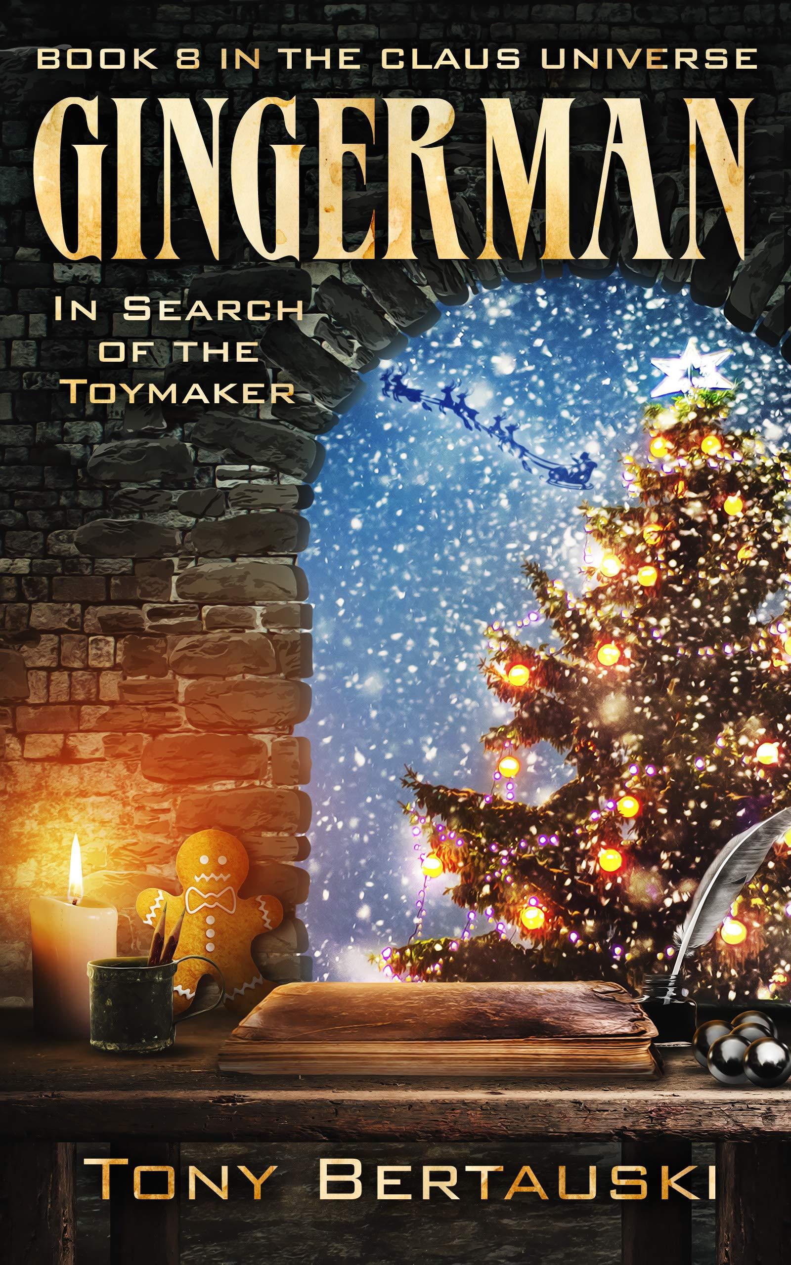 Gingerman: In Search of the Toymaker book cover