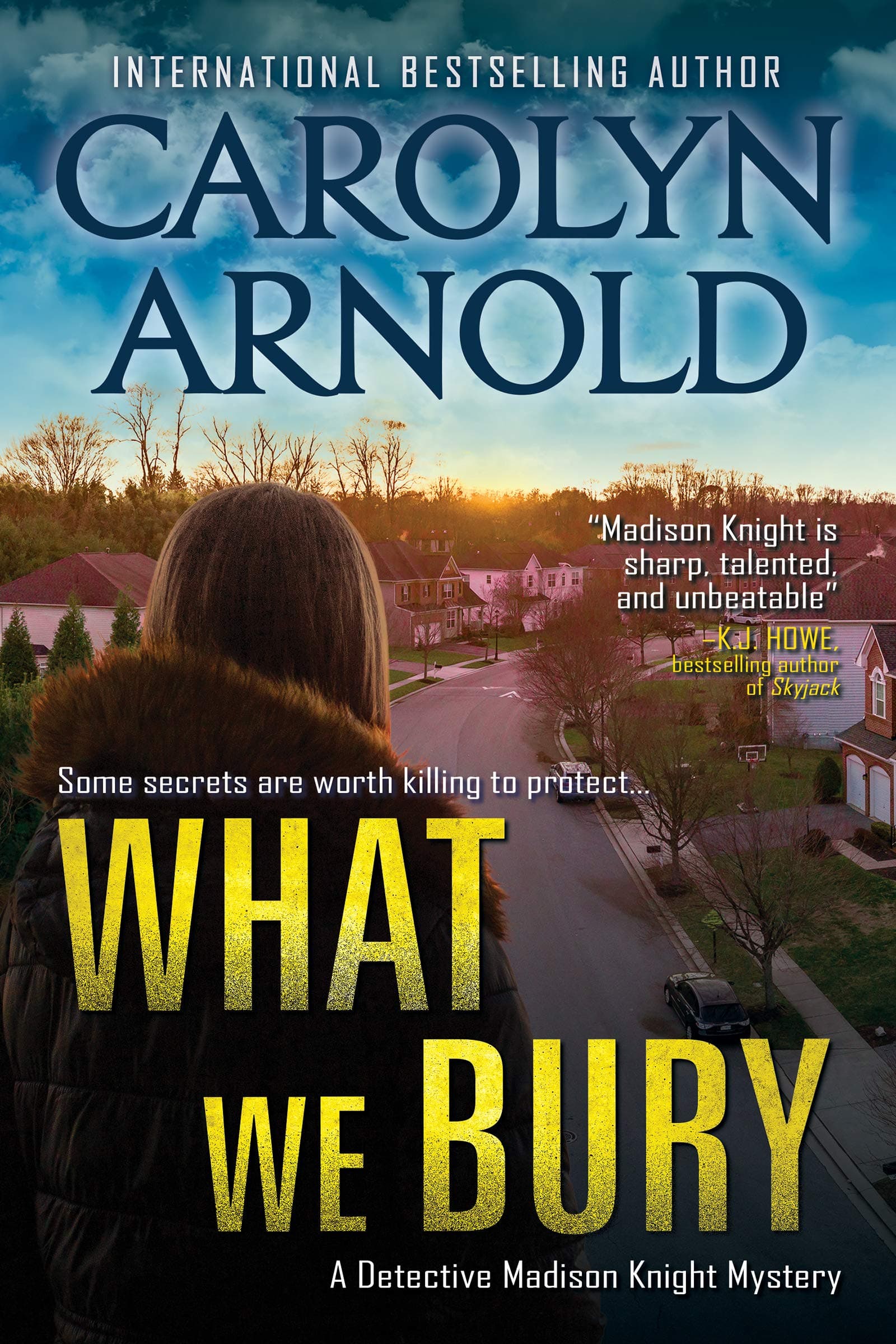 What We Bury book cover