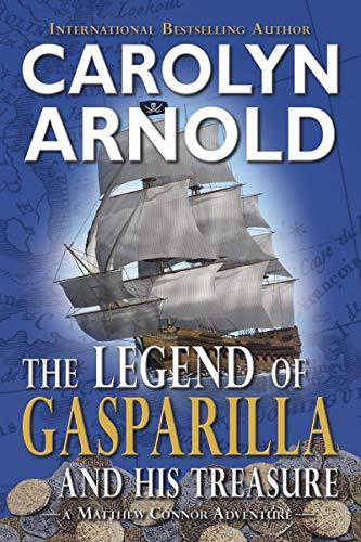 The Legend of Gasparilla and His Treasure book cover