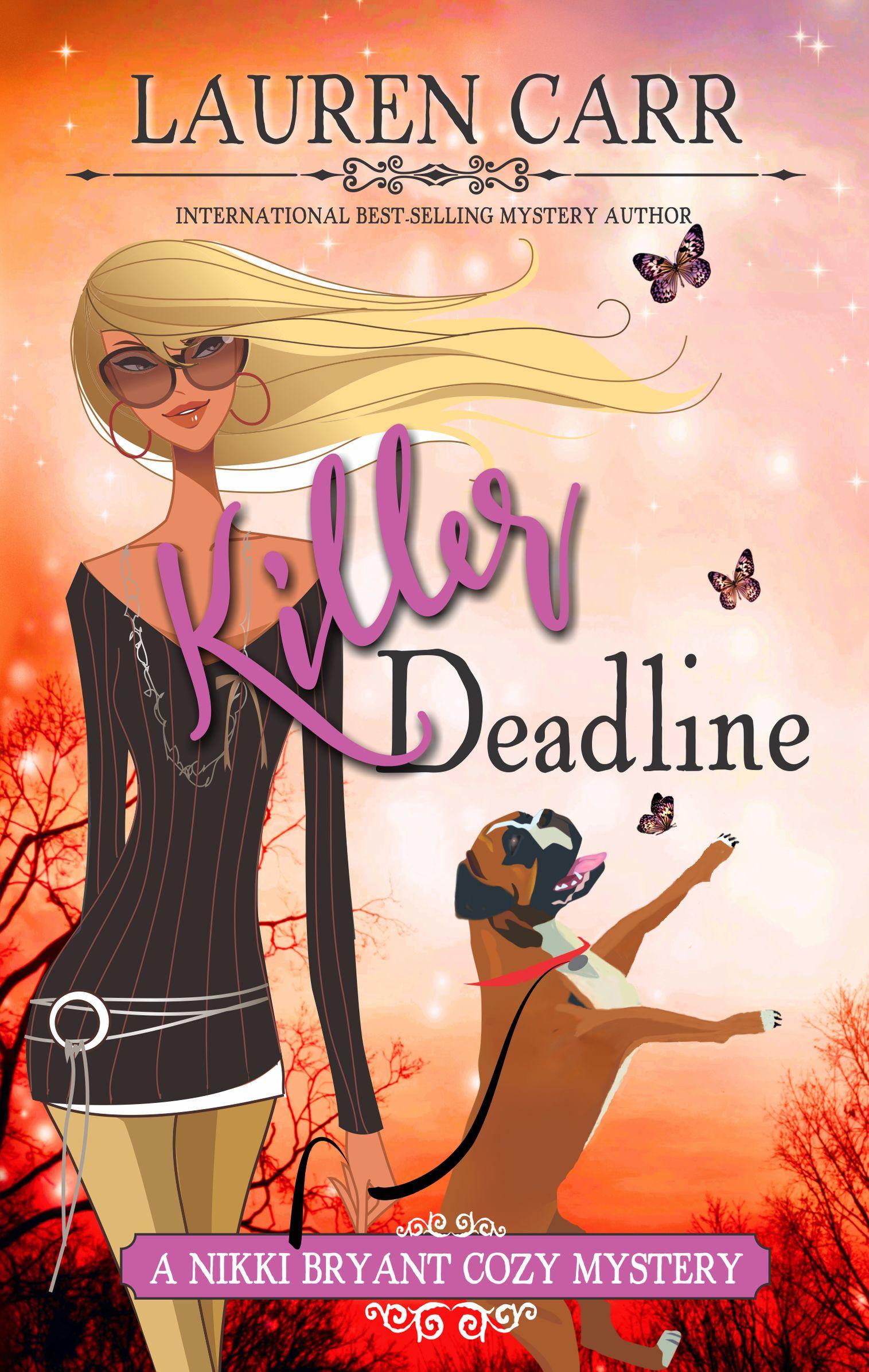 Killer Deadline book cover