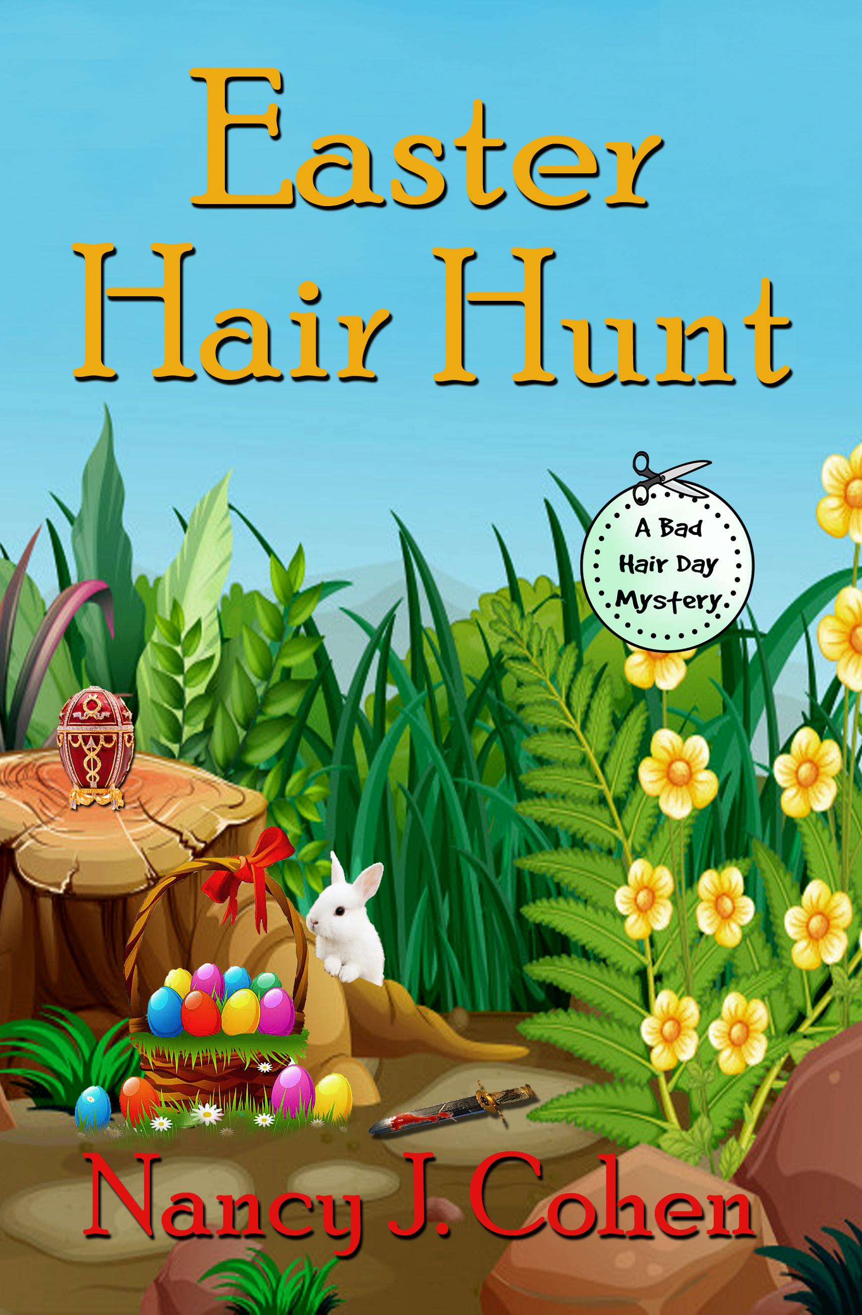 Easter Hair Hunt book cover