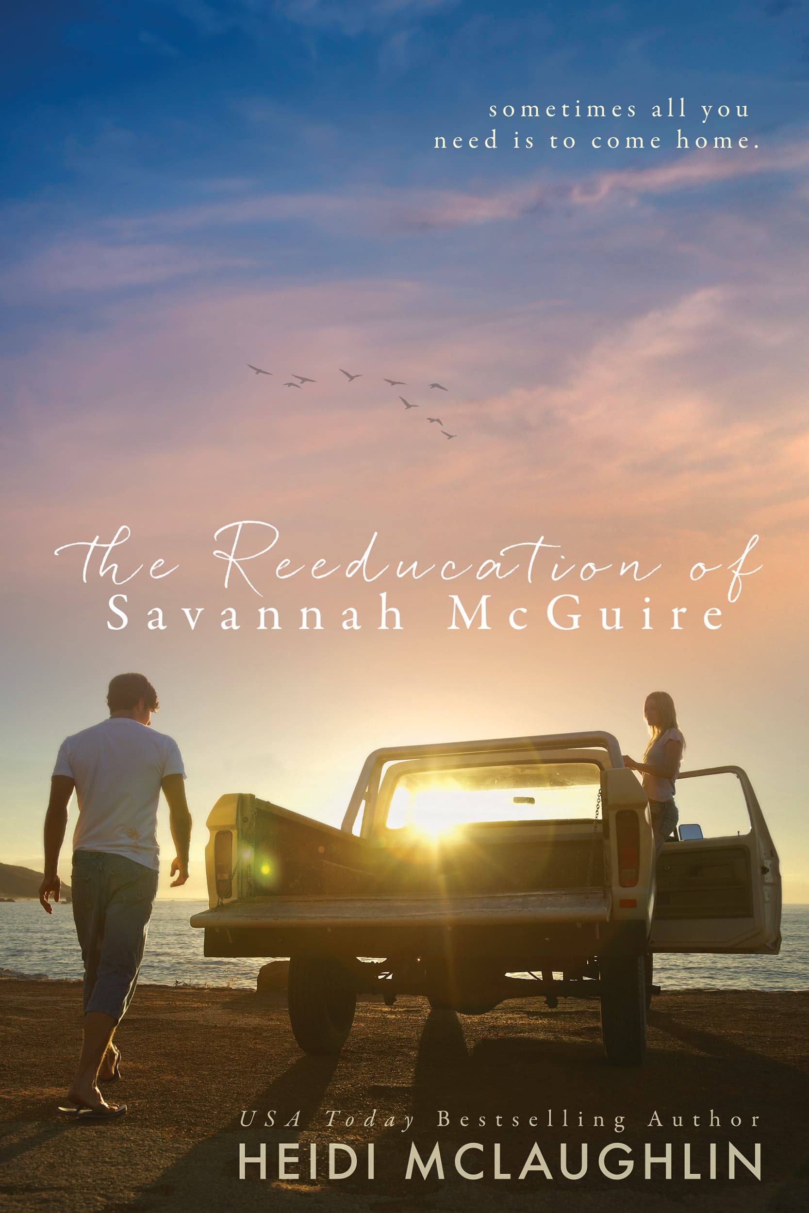 The Reeducation of Savannah McGuire book cover