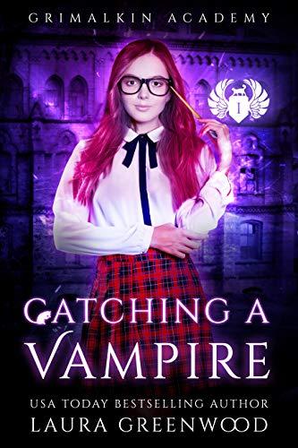 Catching a Vampire book cover