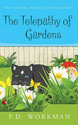 The Telepathy of Gardens book cover