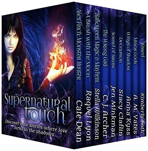 Supernatural Touch book cover