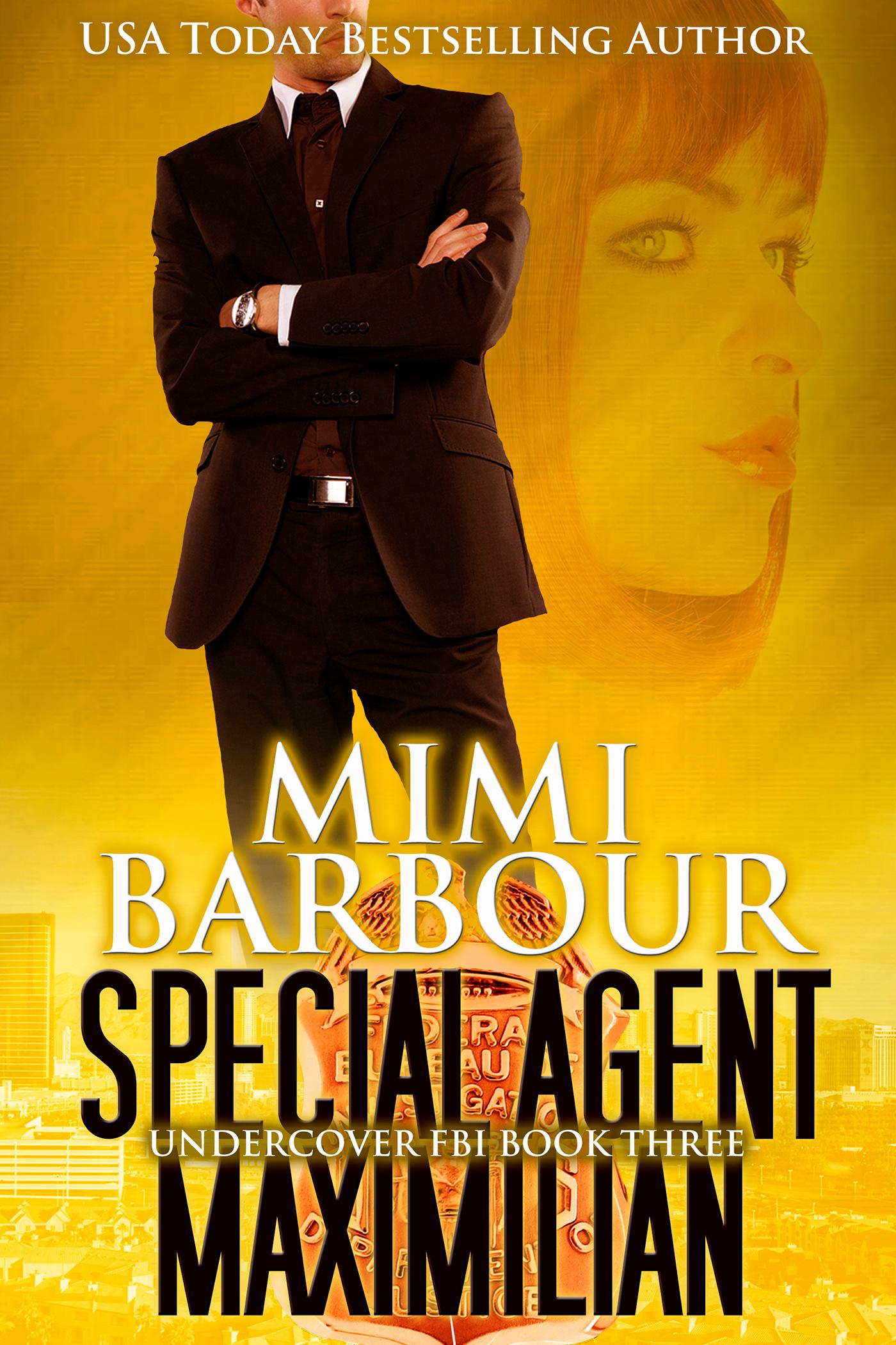 Special Agent Maximilian book cover