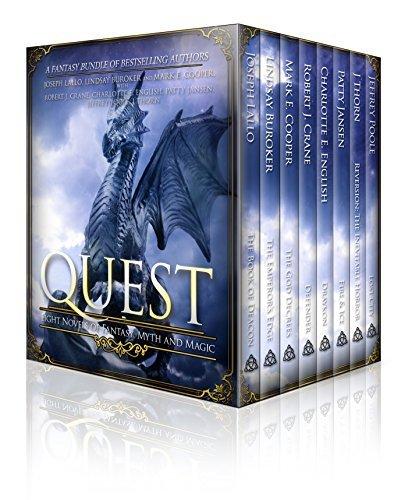 Quest: Eight Novels of Fantasy, Myth, and Magic book cover