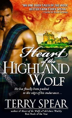 Heart of the Highland Wolf book cover