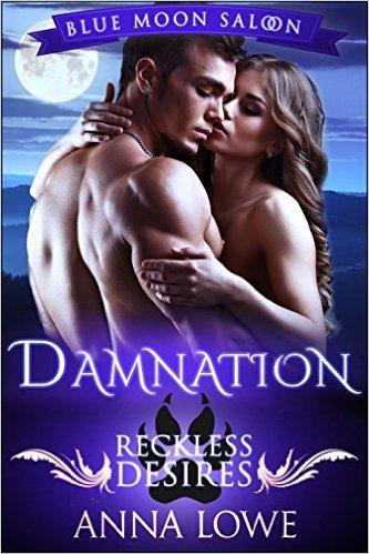 Damnation book cover