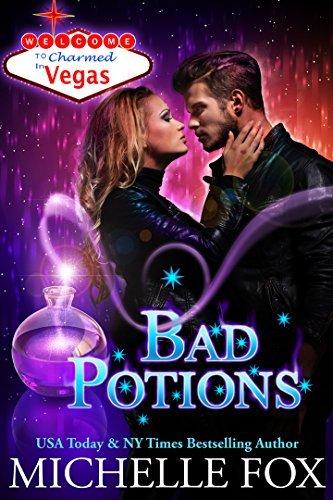 Bad Potions book cover