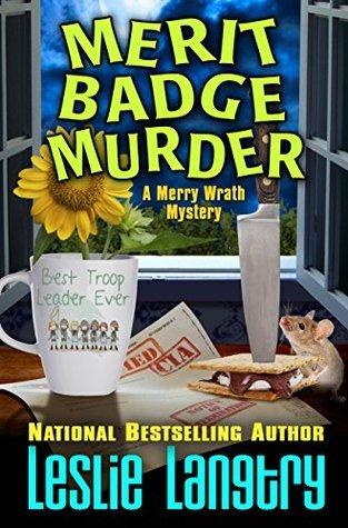 Merit Badge Murder book cover