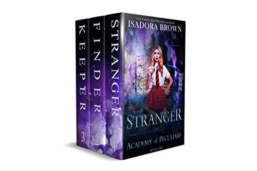 The Academy of Peculiars Box Set book cover