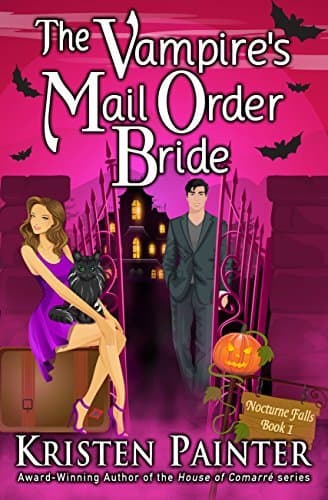 The Vampire's Mail Order Bride book cover