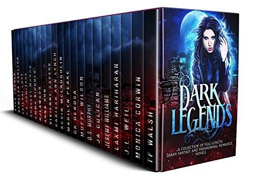 Dark Legends book cover