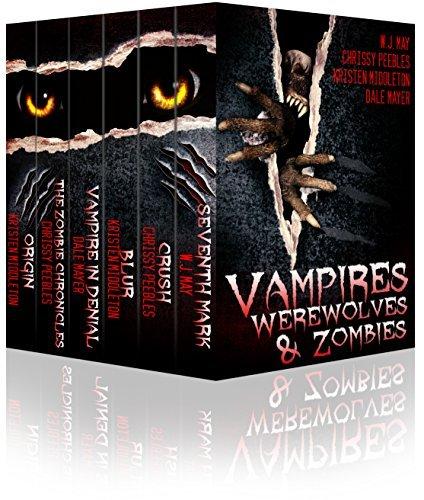 Vampires, Werewolves, & Zombies book cover