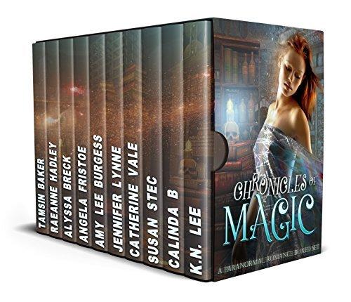 Chronicles of Magic: A Paranormal Magic Boxed Set