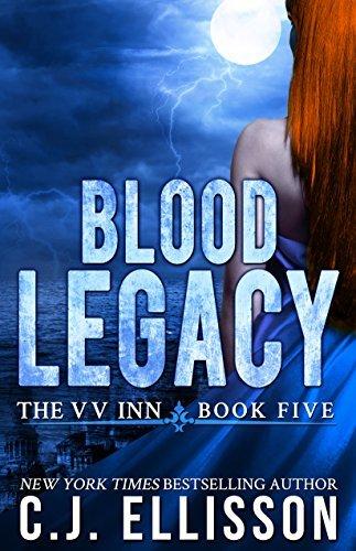 Blood Legacy book cover