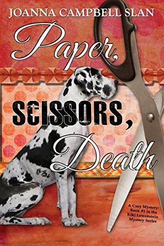 Paper, Scissors, Death book cover