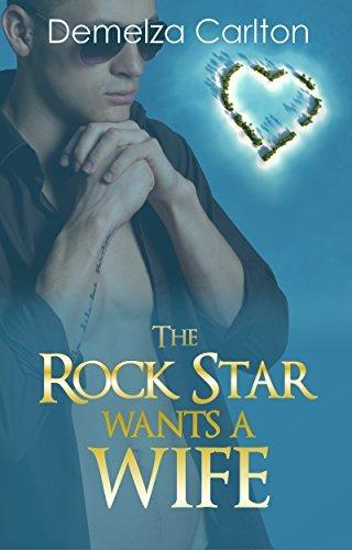 The Rock Star Wants A Wife book cover