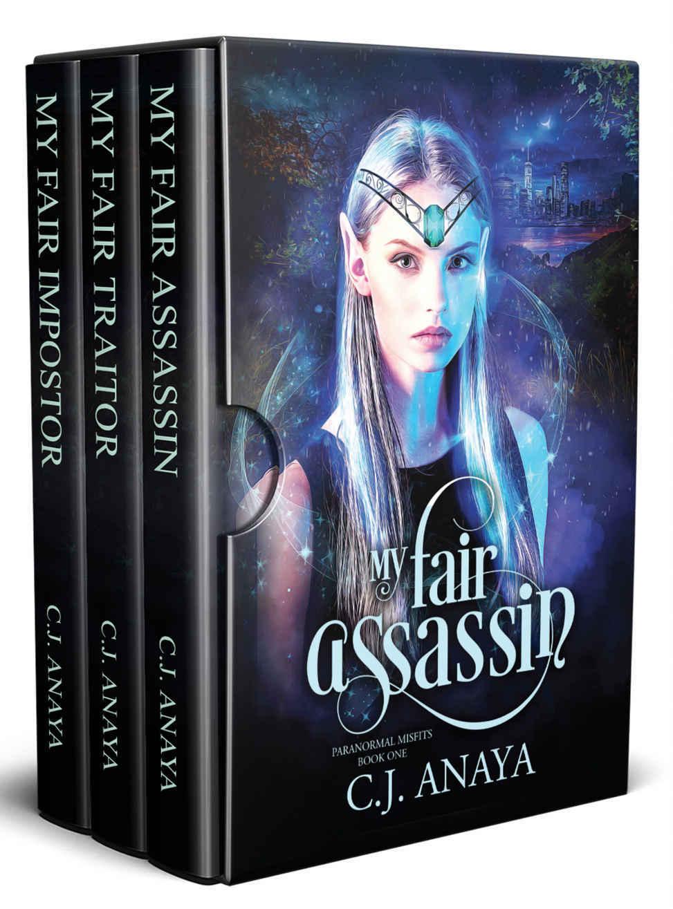 Paranormal Misfits Box Set Books 1-3: Allies Of The Fae Realm