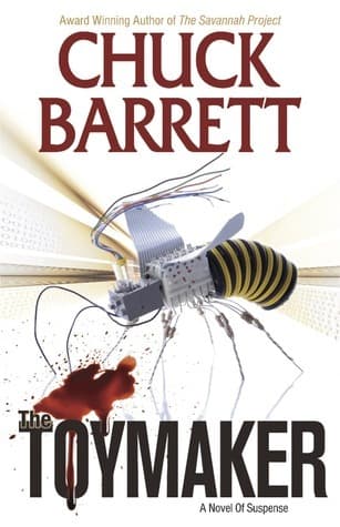 The Toymaker book cover