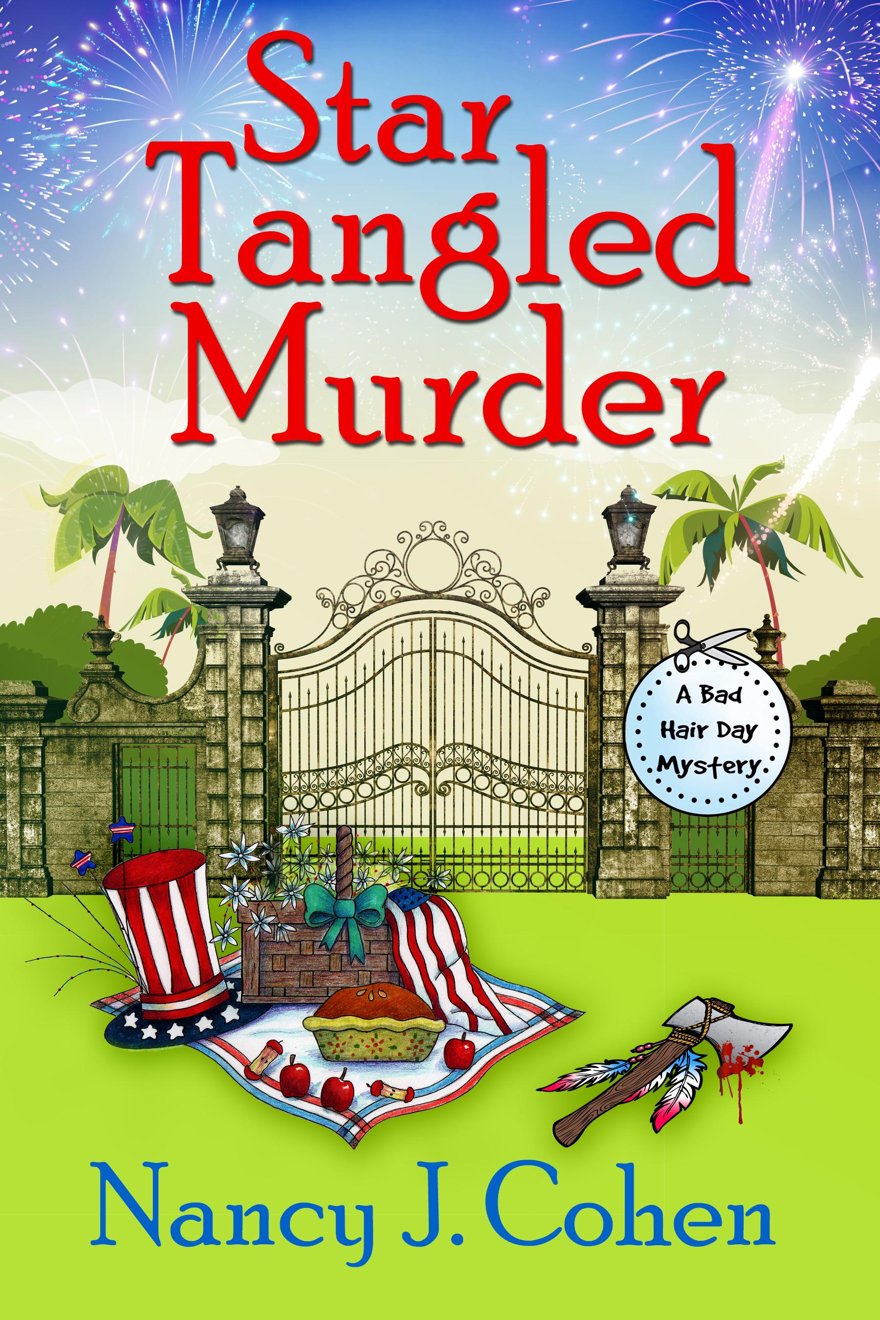 Star Tangled Murder book cover