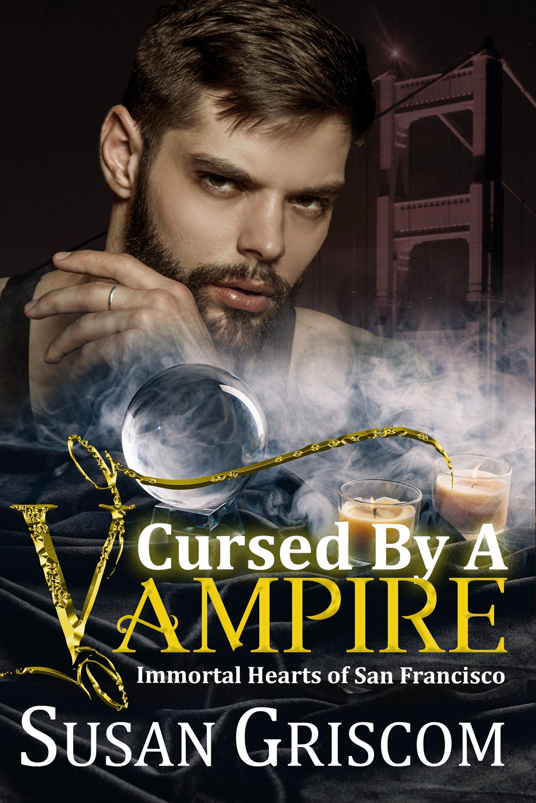 Cursed by a Vampire book cover